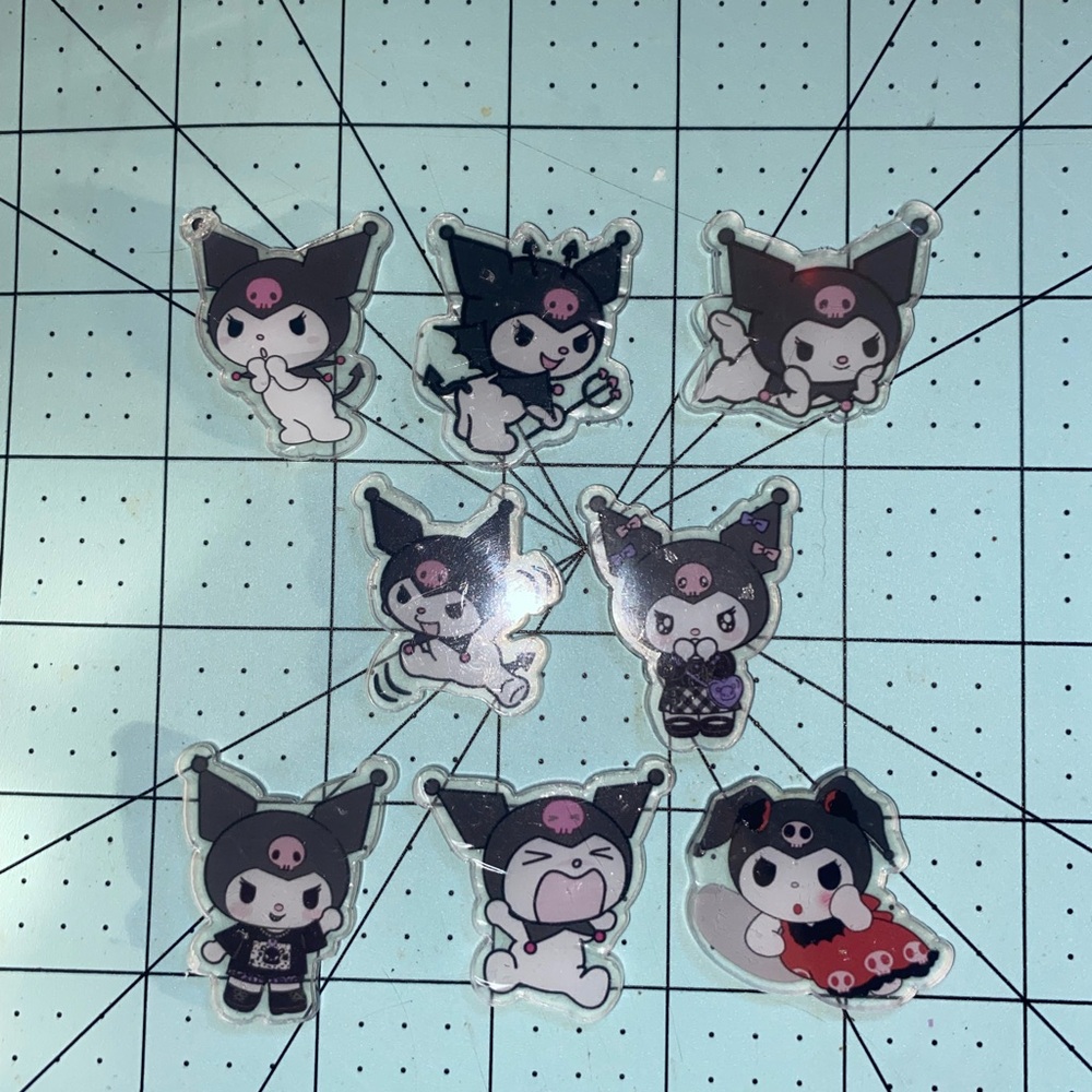 Kawaii  Acrylics DIY Crafts Jewelry